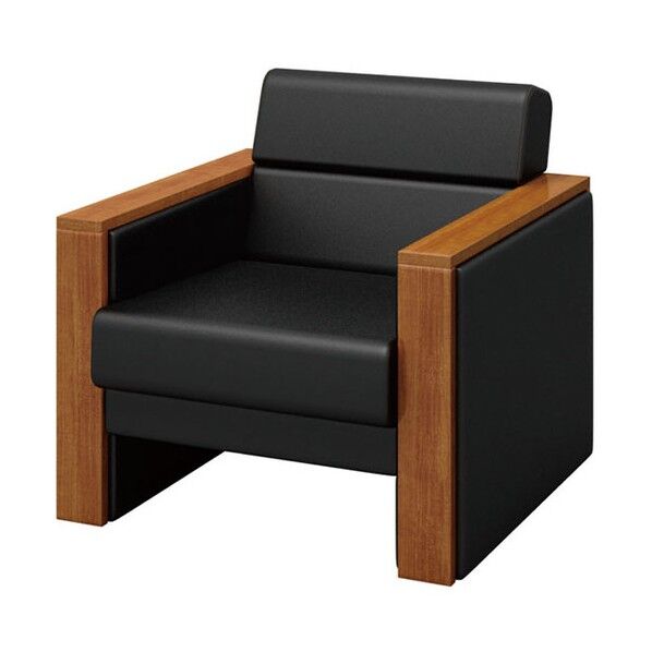 アームチェアー ZRE150SL-BK