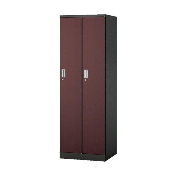 2人用ロッカー(アジャスター HLN2MJ-NR 1点