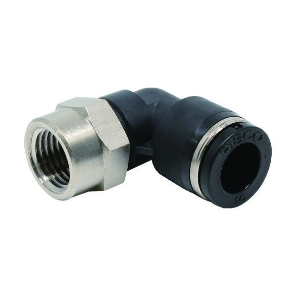 チューブフィッティングメスエルボ