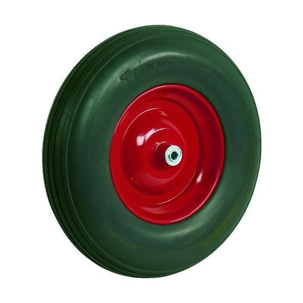 RAVENDO RAVENDO ノーパンクスペアタイヤ 460 x 405 x 135 mm 640628 運搬車輌機器...