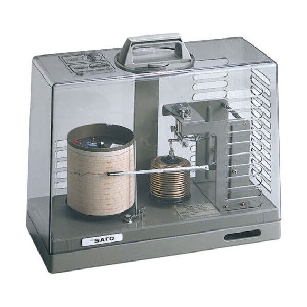 シグマ２型気圧記録計（クォーツ式）（７２３７－００）