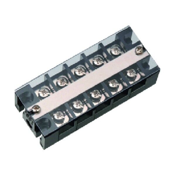 サトーパーツ 中継用2列型端子台 ML-11-50Fシリーズ 500V-50A ML-11-50F-8P 1点