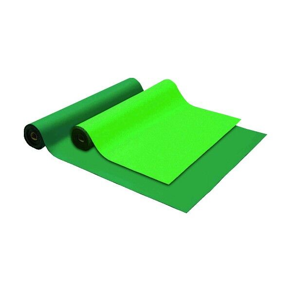 静電気対策シート セーフティアースシート2(ゴム製) ライトグリーン 1mX10m MS2-40LG 1点