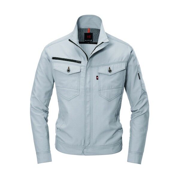 ジャケット 9081-5-M シルバー 9081-5-M 1点