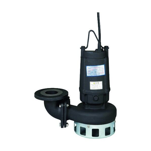 DN型雑排水用水中ポンプ 60Hz 口径80mm 80DN63.7 1点