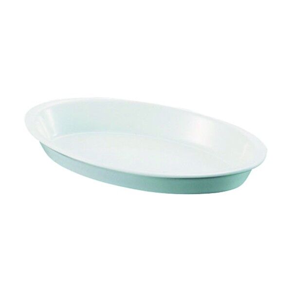 シェーンバルド オーバルグラタン皿 白 (ツバ付)1011-42W RGL625 1個