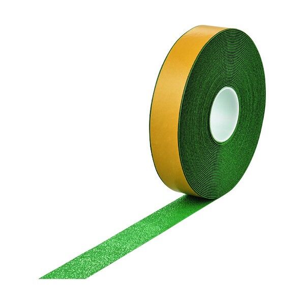 高耐久ラインテープ(反射+滑り止めタイプ)SVH‐50G 両端テーパー構造 屋内外兼用 50mm×20m 105222 1個