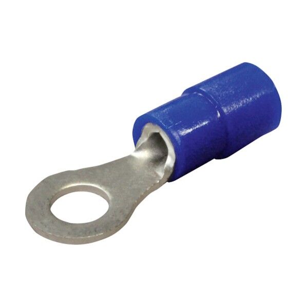 環境配慮形絶縁被覆付圧着端子 R形(100P) TMEX 2-4M-WHI 1点