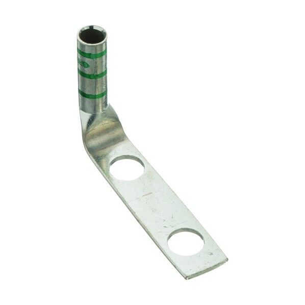 銅製圧縮端子 2穴 電線サイズ LCC1-56CF-E 20個