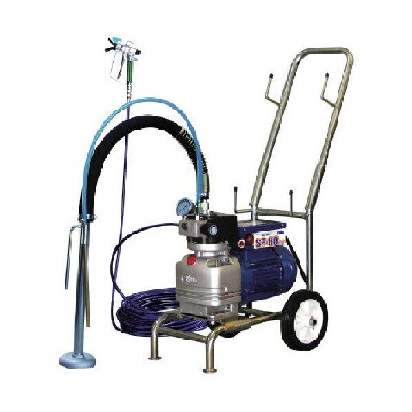 精和産業 ダイヤフラムエアレス塗装機 SP-60NEWC 1個