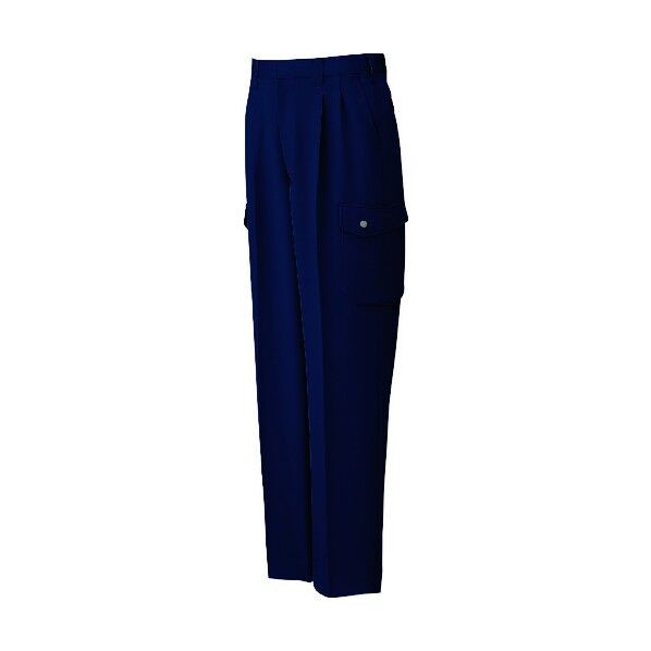 冬 ツータックカーゴパンツ ディープネイビー色 91サイズ WA20155-23-91 1点