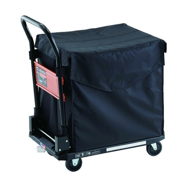 樹脂台車 カルティオ CHBハンドトラックボックス付 樹脂ストッパー付 ブラック MPK-720-BK-JS-CHB 1点