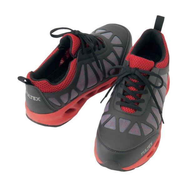 アイトス セーフティーシューズ快適モデル ブラック 25.5 AZ-51636-010-25.5 1