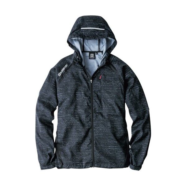 ストレッチシェルパーカー デニム SS G-3016-61-SS 1点