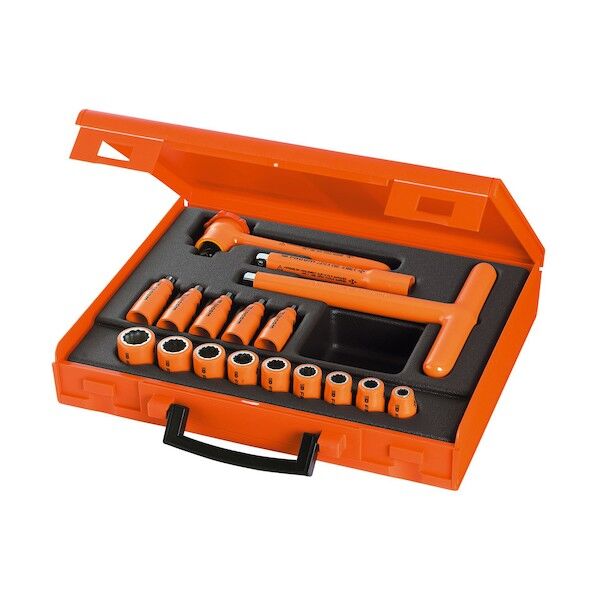 絶縁工具 絶縁工具セット 17pcs J.401AVSE 1点