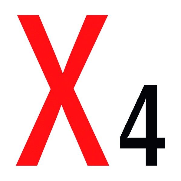 通り芯標識600角 X4 6300000306 1点