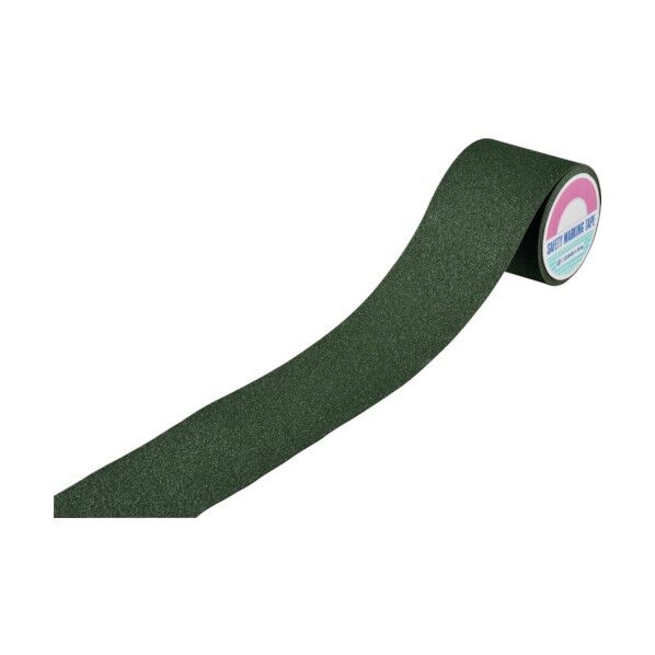 滑り止めラインテープ SV‐105G 緑 100mm×5m 260162 1個