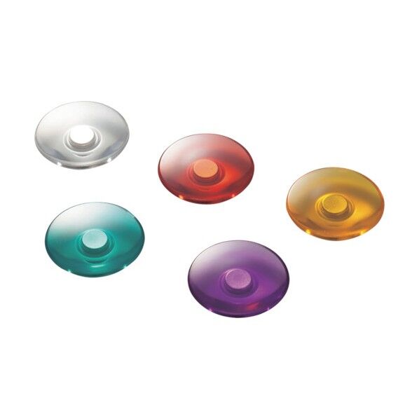 強磁力マグネット(ボタン型)MG‐796 30Φ×6.5mm 316032 5個