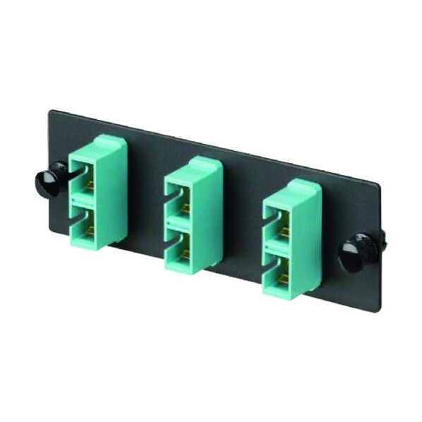 光ファイバー SCアダプタパネル デュプレックス 6芯 OM4 FAP3WAQDSCZ