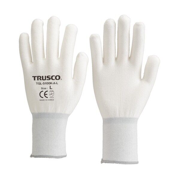 ホワイトHPPEインナー手袋 M TGL-5100K-A-M 1点
