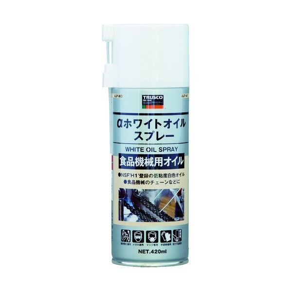 トラスコ(TRUSCO) ホワイトオイルスプレー420ml 68 x 67 x 204 mm ALP-WO...