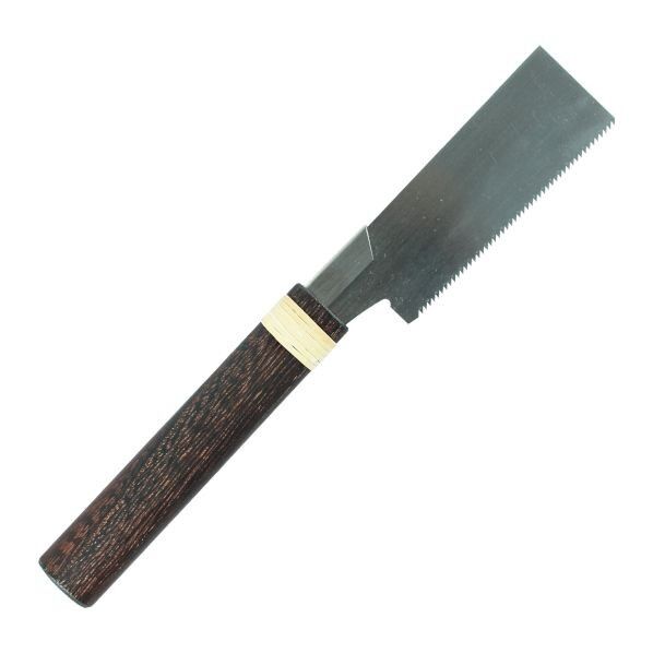 玉堂 細工片刃鋸ミニ 縦挽用 染め柄 1個...