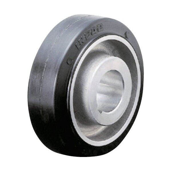 駆動用ゴム車輪