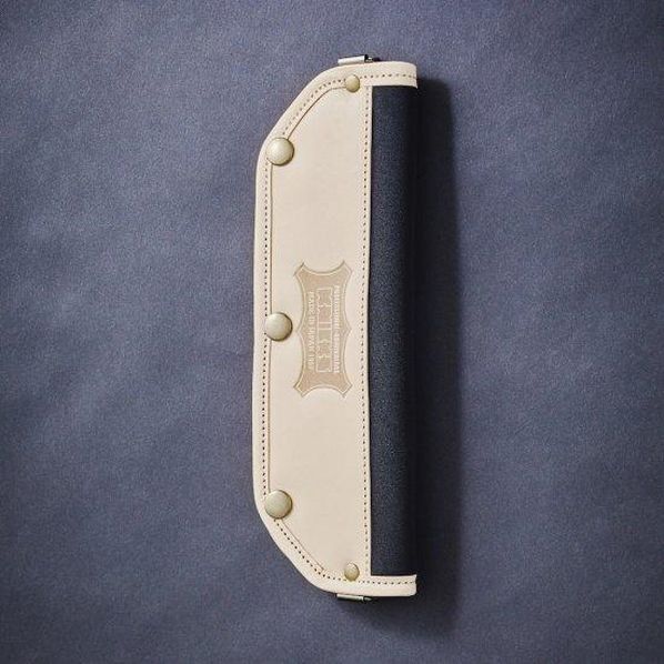 ヌメ革後付ショルダーパット(ナチュラルカラー)