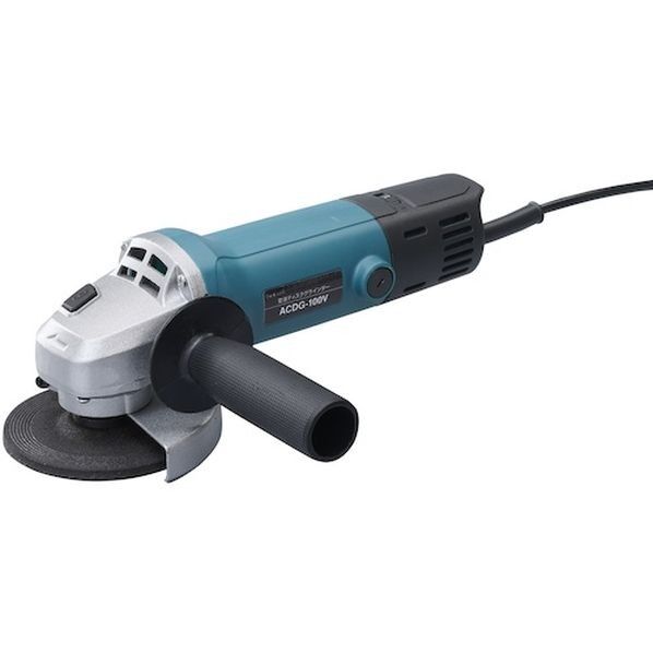 新興製作所 変速ディスクグラインダー ACDG-100V 1個...