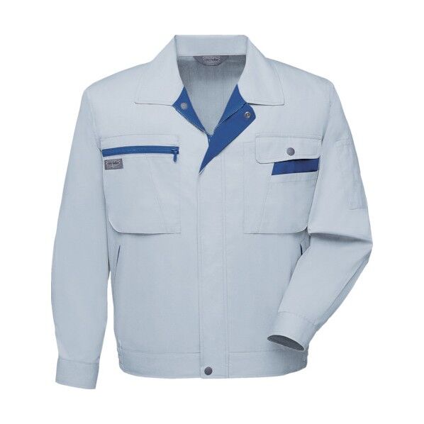 帯電防止長袖サマーブルゾン