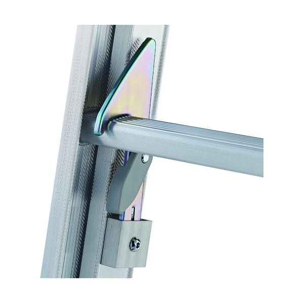 トラスコ ロック金具 2連はしご用 TDL-ROCK-2 2個...