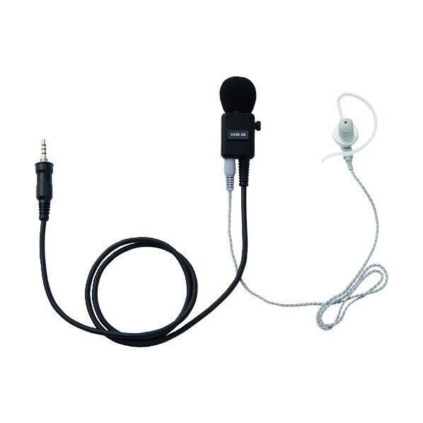 ヘビーデューティータイピンマイク&イヤホン