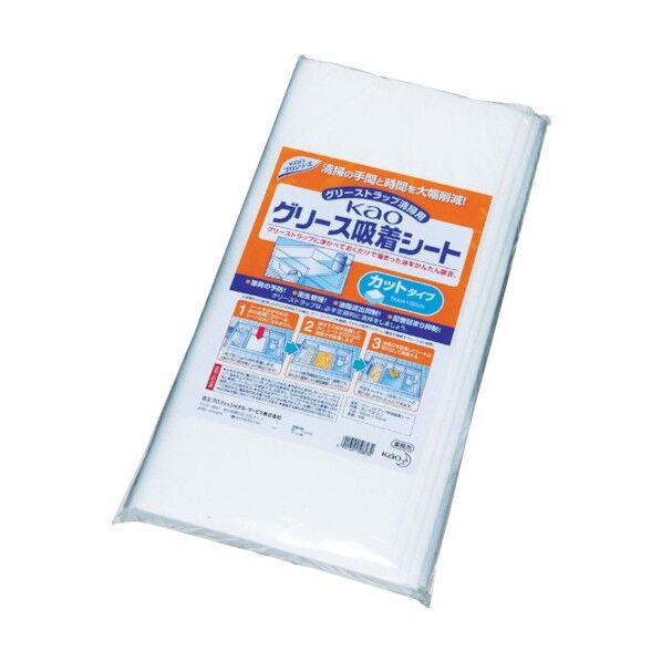 グリース吸着シートカットタイプ(5枚入) 508232 5枚