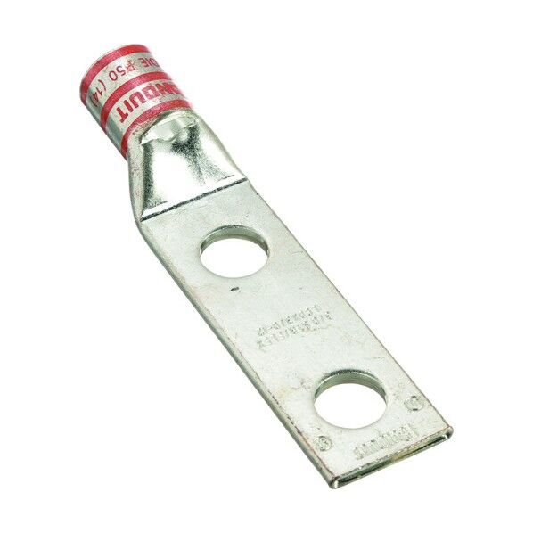 銅製圧縮端子 2穴 電線サイズ LCDX3/0-56D-X 10個