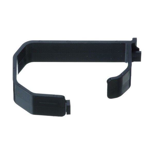 パンドウイット PanelmaxDINレールダクト ワイヤーリテイナー 黒 DRDWR2-X 1点...