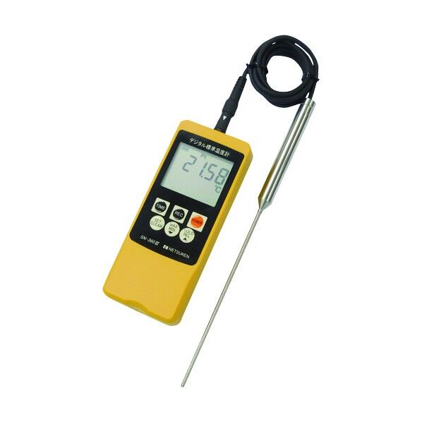 デジタル標準温度計 SN-360III 739-70-25-11 1点