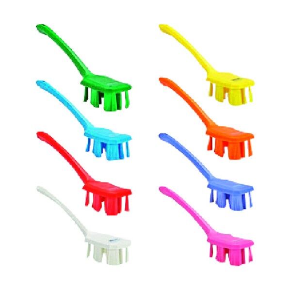 USTロングハンドルブラシ 4196 ブルー 232-52-35-31 1点