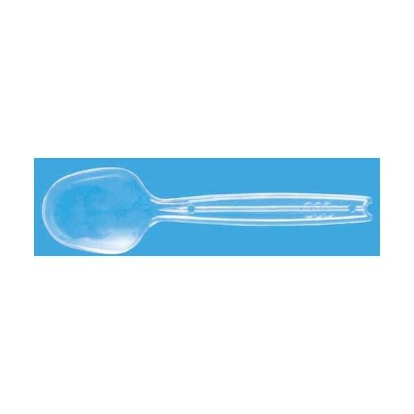 丸スプーン#80 (透明)バラ 3770210 1点