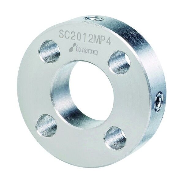 セットカラー 4穴 無電解ニッケルメッキ