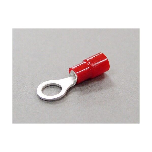 環境配慮形絶縁被覆付圧着端子 R形(100P) TMEX 1.25-5-YEL 1点