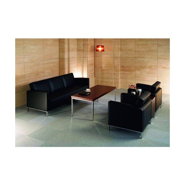 31740)IB-45 ソファ IB-453K2 BK 1点