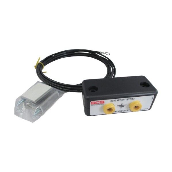 SCS リストストラップ接地アクセサリー 3042 184G 3042