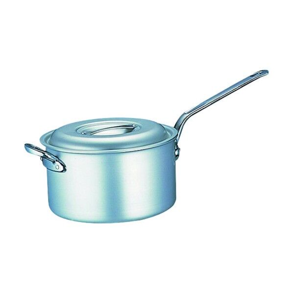 ホクア アルミ マイスター片手深型鍋 33cm AKT6833 1点