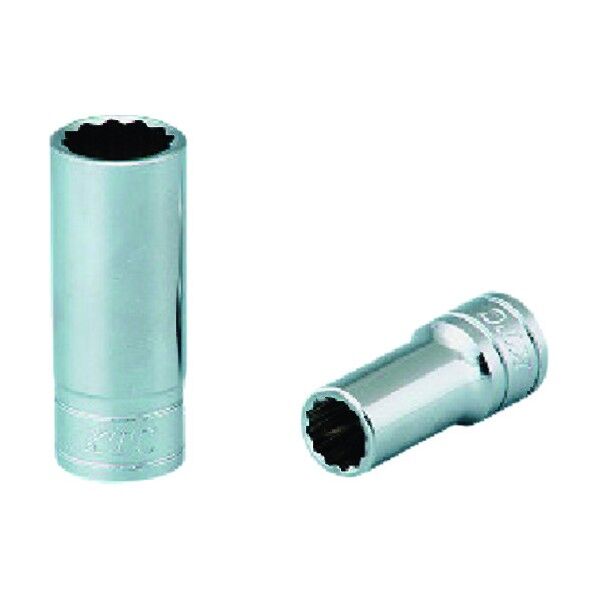 9.5SQセミディープソケット12角 13mm B3M-13W-S 1点