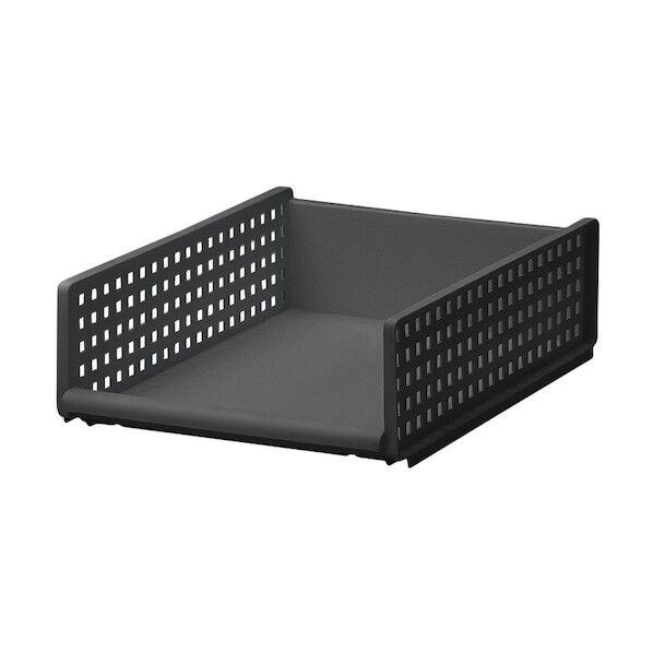 MOS-16 組み合わせて使える収納トレー ワイドS Gy Gy 225562 1点