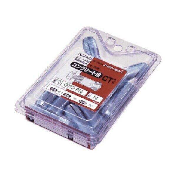 テクノサンディールパックGTタイプスチール製インチねじ(16本入)