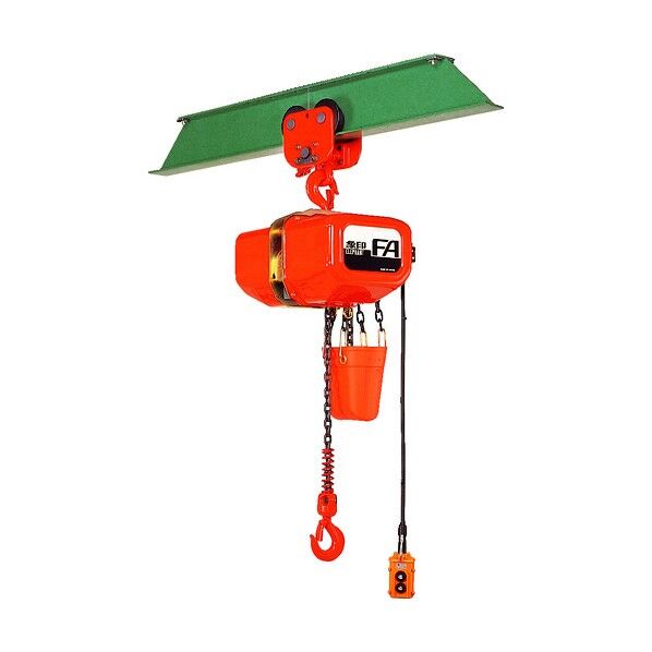 電気チェーンブロック 1t 揚程4m FAP01040 1点
