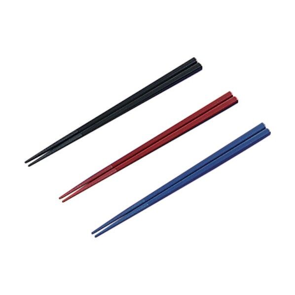 蝶プラ工業 金剛箸 16.0cm(バラ)ブラック 211783 1組