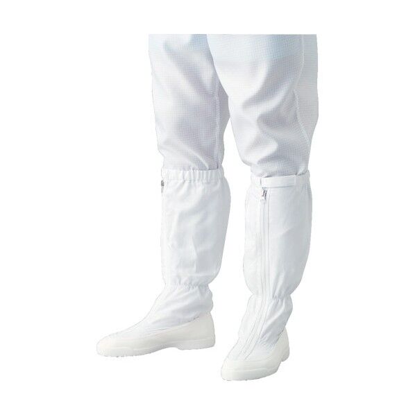 オーバーシューズ(NO.55) 白 24.5cm G7050-1-24.5 1点