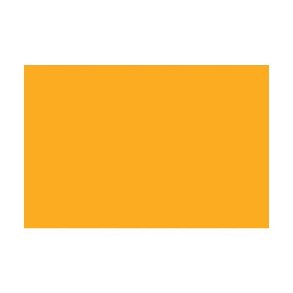 マグネットシート マグネ23YR 片面磁力 オレンジ 200×300×0.8mm 312155 1個